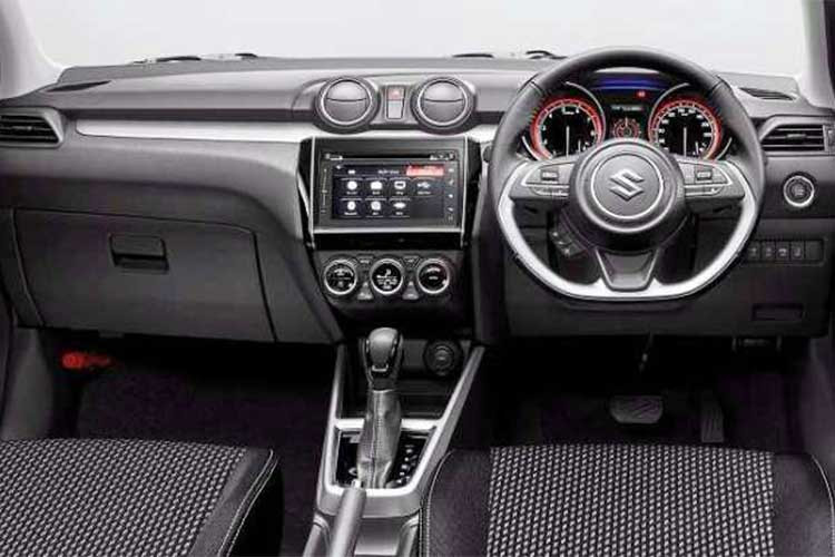 Xe giá rẻ Suzuki Swift 2018 lộ diện trước ngày ra mắt